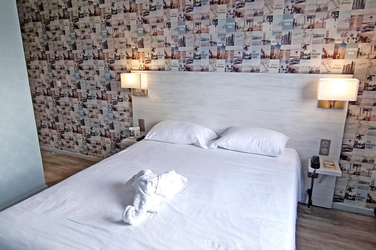 The Originals Access, Hotel Les Iris, Berck-Sur-Mer Exterior foto